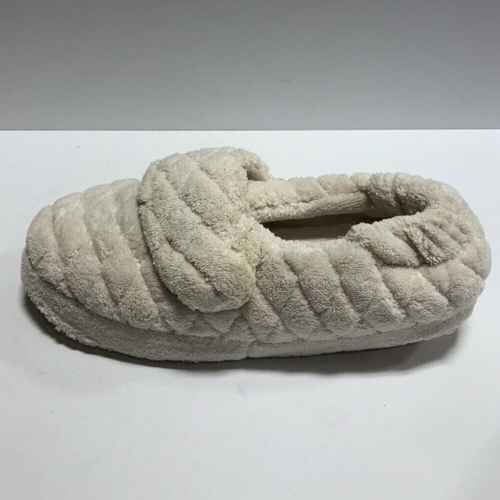 Acorn Women's Wrap Natural Slippers, Size 6 M